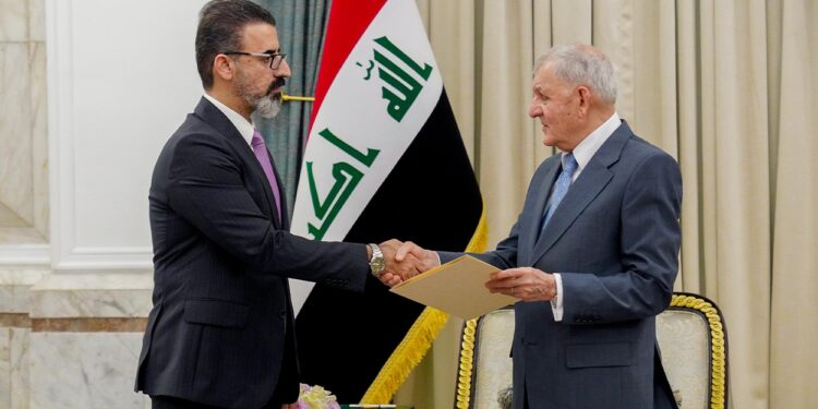 بالوثيقة.. رئيس الجمهورية يصادق على تعيين ريبوار طه محافظاً لكركوك