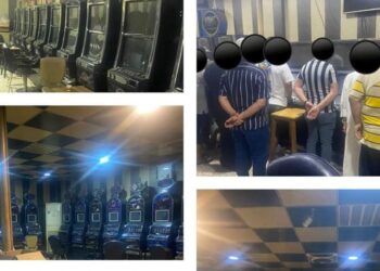 بغداد.. ضبط 80 جهازا دوليا للعب القمار في الكرادة