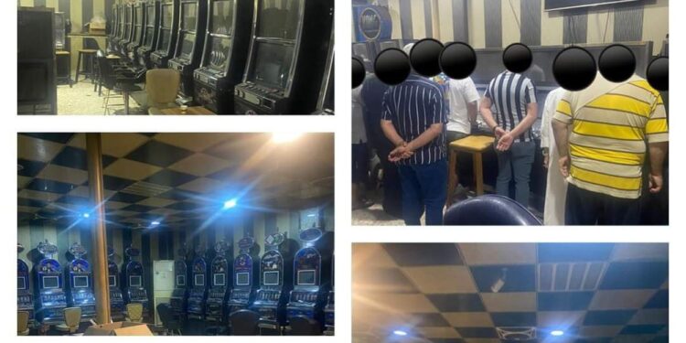 بغداد.. ضبط 80 جهازا دوليا للعب القمار في الكرادة