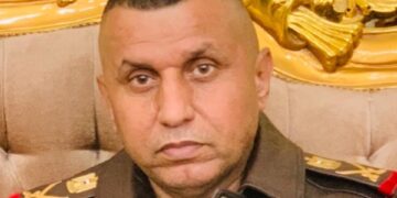 اقالة قائد عمليات ميسان