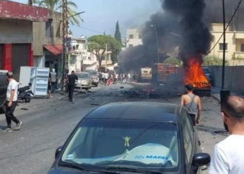 إسرائيل تغتـــــال قيادي في فتح بقصف سيارته جنوبي لبنان