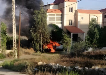 اغتيال قيادي في حركة “أمل” اللبنانية بمسيرة إسرائيلية