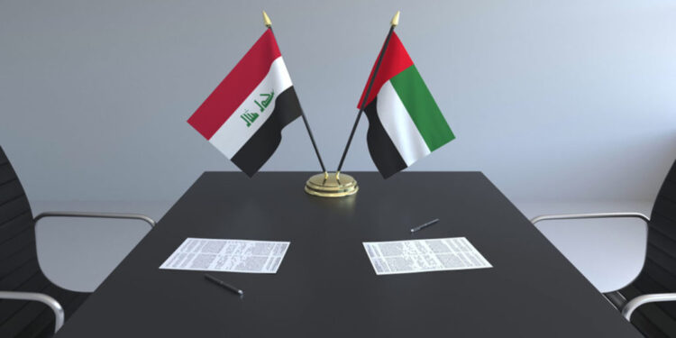 صادرات الإمارات الى العراق تنمــو بنسبة تجاوزت 40%