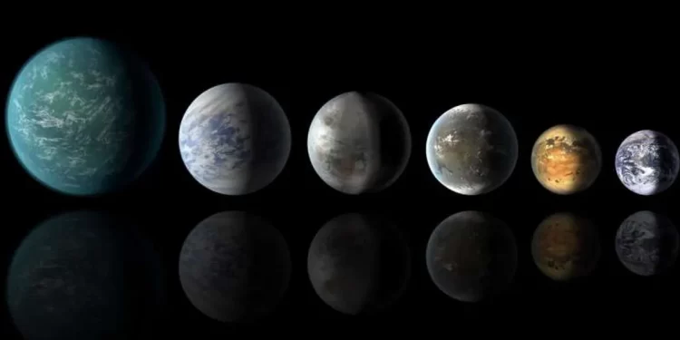 ظاهرة فلكية تشاهد قبل شروق شمس غد … “موكب الكواكب”