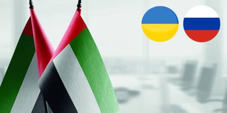 وساطة إماراتية بين (روسيا وأوكرانيا) تتكــــلل بإطـــلاق 230 أسيرا