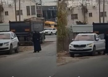 حقيقة المتسولة الثرية في رام الله