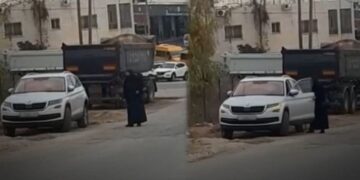 حقيقة المتسولة الثرية في رام الله