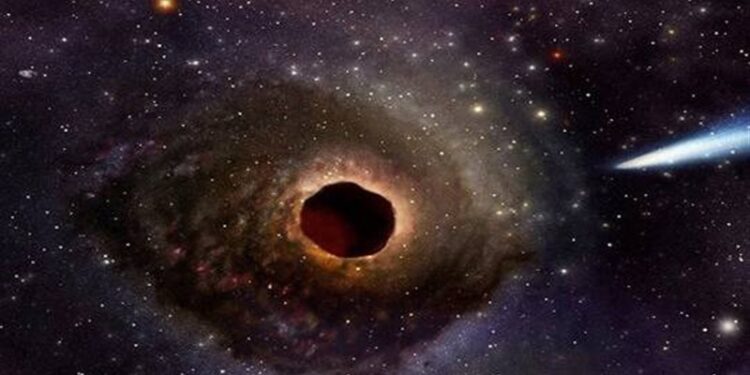 جرم سماوي غامض يحاول مغادرة مجرتنا بسرعة هائلة