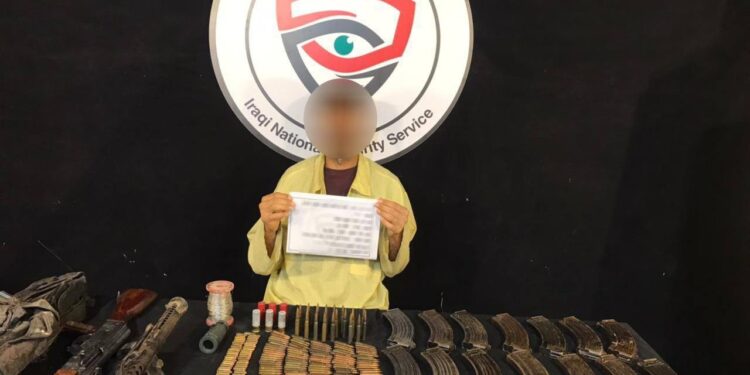 بغداد.. القبض على الداعشي “أبو هاجر” بالطارمية