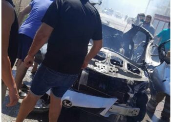 لبنان.. استهداف سيارة على طريق وادي جيلو الجنوبية