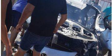 لبنان.. استهداف سيارة على طريق وادي جيلو الجنوبية