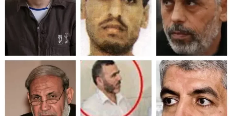 من هم أبرز قادة حركة حماس؟