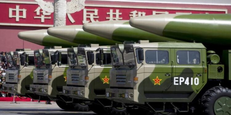 لإنشاء “ثالوث نووي كامل”… الصين تضاعف ترسانتها النووية