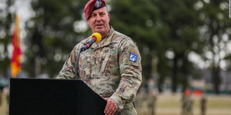أعلى جنرال أمريكي في الشرق الأوسط لحشد الدول ضد إيران