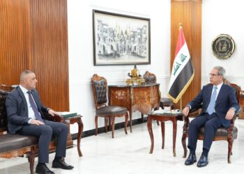 رئيس مجلس القضاء الأعلى يستقبل محافظ واسط