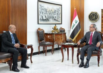 رئيس مجلس القضاء الأعلى يستقبل محافظ ديالى