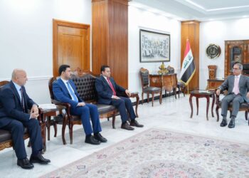 رئيس مجلس القضاء الأعلى يستقبل مستشار الامن القومي