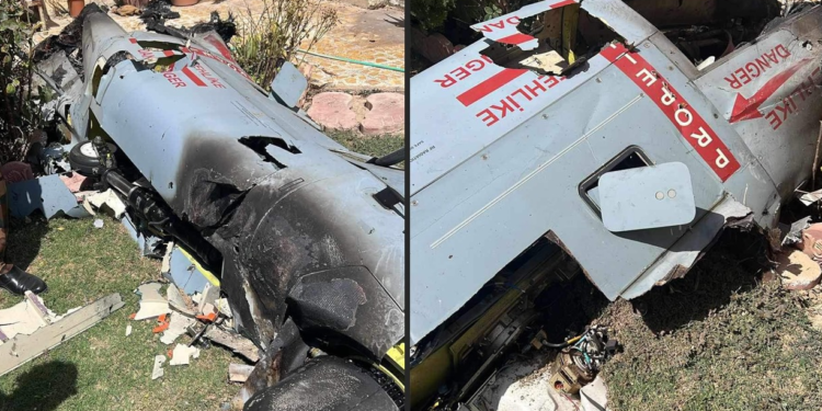 الدفاعات الجوية تعلن عن اسقاطها طائرة مسيرة تركية وسط كركوك