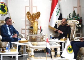 رئيس جهاز مكافحة الإرهاب يلتقي رئيس بعثة الاتحاد الأوروبي