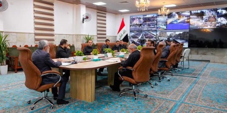 العتبة العلويّة تُعلن عن افتتاح مقرّ لغرفة عمليات خاصّة بالزيارات المليونية