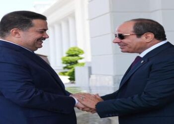 السيسي يستقبل السوداني في قصر العلمين الرئاسي