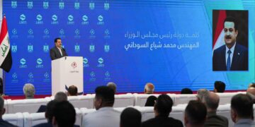 السوداني يدشن العمل بمدينة كربلاء الصناعية