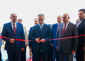 رئيس مجلس القضاء الأعلى يفتتح المحكمة التجارية في بغداد