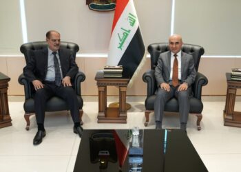 نقيب الصحفيين يلتقي وزير الاعمار والاسكان والبلديات