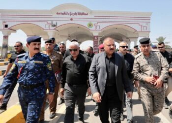 وزير الداخلية يفتتح مقر قيادة شرطة شمال بابل