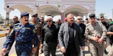 وزير الداخلية يفتتح مقر قيادة شرطة شمال بابل
