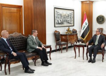 القاضي زيدان يستقبل رئيس مجلس محافظة ديالى
