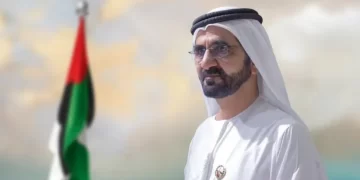 محمد بن راشد.. العراق اصبح الوجهة الاولى لصادرات الامارات