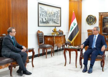 رئيس مجلس القضاء الاعلى يلتقي السفير التركي