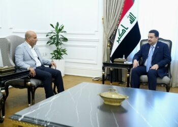 السوداني يستقبل محافظ ديالى المنتخب