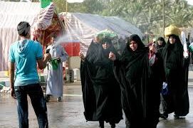 إيران تعلن عبور (3.2 ملايين شخص) إلى العراق للمشاركة في زيارة الأربعين