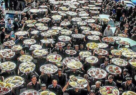 الكرم العراقي والعشق الحسيني في مسيرة الأربعين