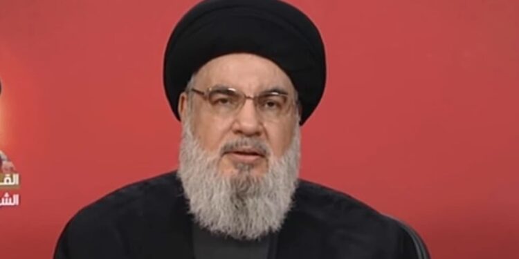 نصر الله يتوعد إسرائيل,,, بيننا وبينكم الميدان