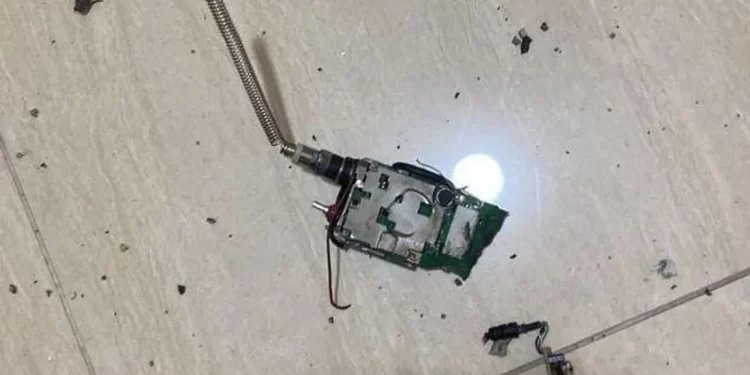 “قبل 10 سنوات” مفاجأة “قبل 10 سنوات” من مُصنع اللاسلكي المنفجر في لبنان