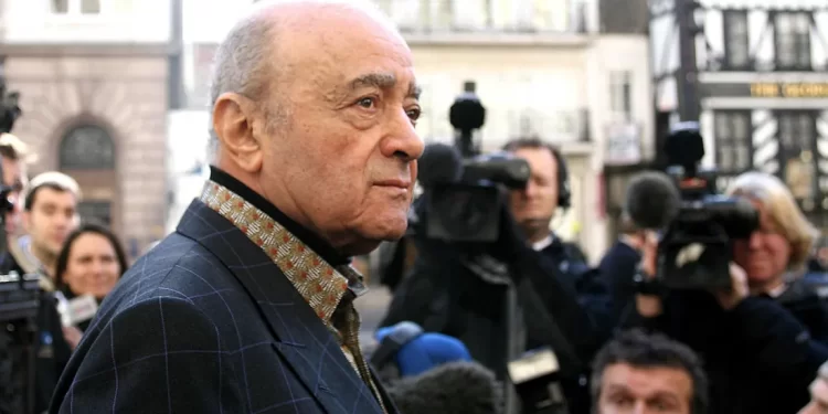 محمد الفايد “متهم بالاغتصاب”,,, 150 طلبا جديدا لكشف المستور