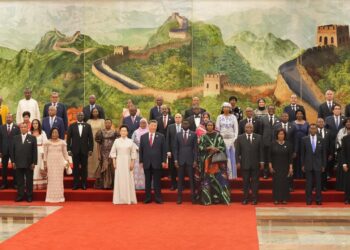 أكبر قمة تعقدها الصين ,,,  شي جينبينغ يستضيف قادة أفارقة