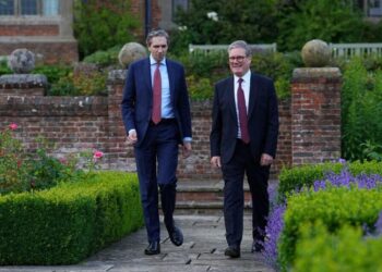 زيارة ترسخ (حقبة جديدة) بين إيرلندا والمملكة المتحدة