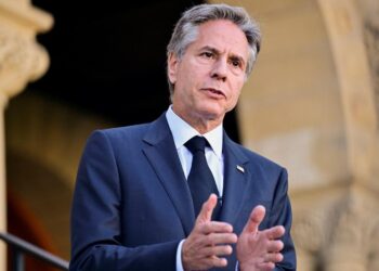 بلينكن يزور بريطانيا