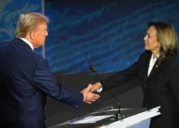 نقاط جدلية في مناظرة ترامب – هاريس