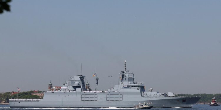 بكين تتهم برلين بــ”تصعيد الأخطار الأمنية” في مضيق تايوان