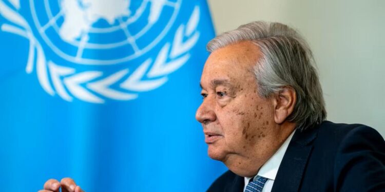 غوتيريش.. لا شيء يبرر “العقاب الجماعي” للفلسطينيين