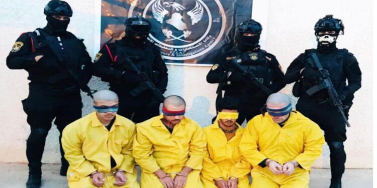 القبض على 9 من أعضاء داعش في صلاح الدين