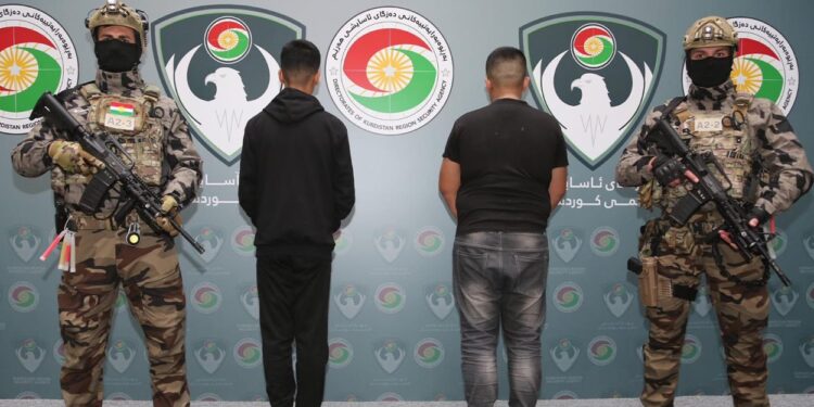 السليمانية.. اعتقال عصابة حفرت نفقاً تحت الأرض للوصول إلى آثار