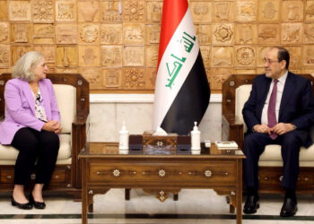 المالكي يستقبل سفيرة الولايات المتحدة الأمريكية