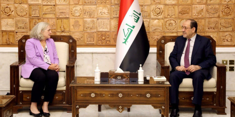 المالكي يستقبل سفيرة الولايات المتحدة الأمريكية