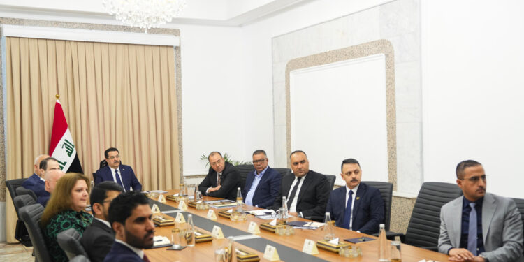 السوداني يمهد لإطلاق مبادرة بوابة المعرفة العراقية الرقمية